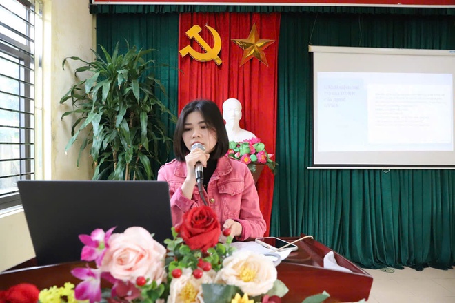 Trường Mầm non Vân Tảo tổ chức chuyên đề bồi dưỡng đạo đức của người giáo viên mầm non và quản lý cảm xúc của người giáo viên mầm non trong hoạt động nghề nghiệp- Ảnh 9.