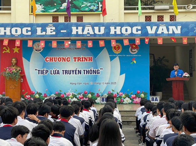 Xã Hồng Vân: Tổ chức nhiều hoạt động nhân dịp kỷ niệm 81 năm ngày thành lập Quân đội Nhân dân Việt Nam 22/12/2025- Ảnh 3.