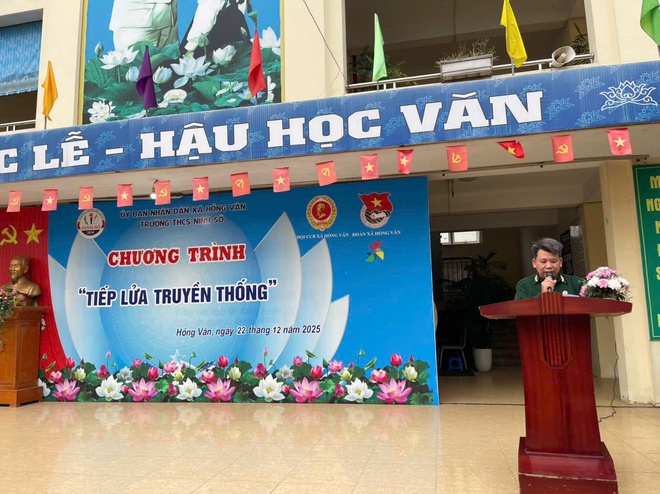 Xã Hồng Vân: Tổ chức nhiều hoạt động nhân dịp kỷ niệm 81 năm ngày thành lập Quân đội Nhân dân Việt Nam 22/12/2025- Ảnh 4.
