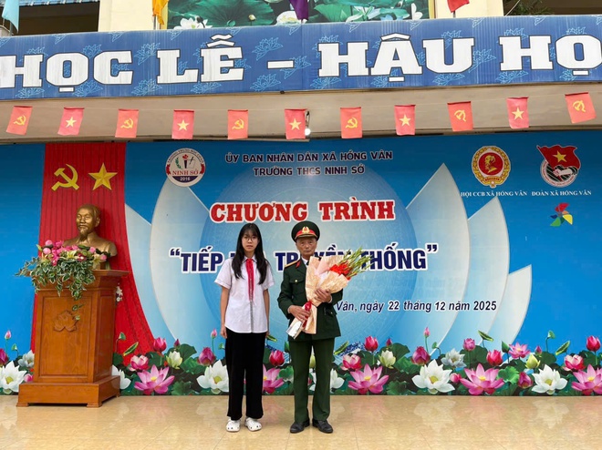 Xã Hồng Vân: Tổ chức nhiều hoạt động nhân dịp kỷ niệm 81 năm ngày thành lập Quân đội Nhân dân Việt Nam 22/12/2025- Ảnh 8.