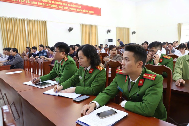 Xã Hồng Vân triển khai kế hoạch phòng cháy chữa cháy, cứu nạn cứu hộ năm 2026.- Ảnh 2.