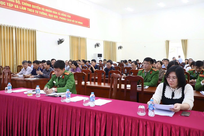 Xã Hồng Vân triển khai kế hoạch phòng cháy chữa cháy, cứu nạn cứu hộ năm 2026.- Ảnh 3.