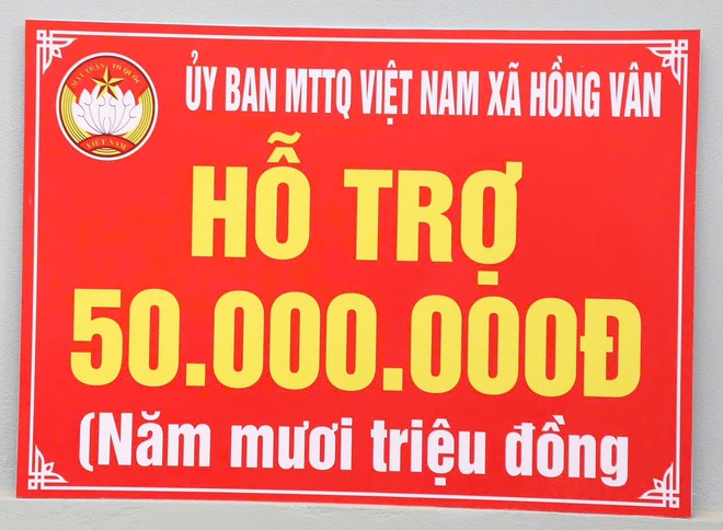 Xã Hồng Vân trao mái ấm yêu thương, lan toả tinh thần đại đoàn kết- Ảnh 4.