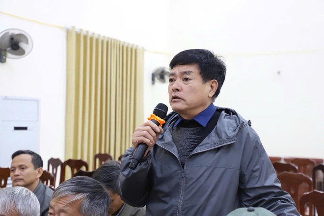 UBND xã Hồng Vân tập huấn luật di sản văn hóa và công tác quản lý, tổ chức lễ hội trên địa bàn- Ảnh 7.