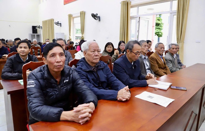 UBND xã Hồng Vân tập huấn luật di sản văn hóa và công tác quản lý, tổ chức lễ hội trên địa bàn- Ảnh 2.