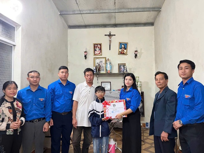 Đoàn Thanh niên xã Hồng Vân: Lan toả yêu thương mùa giáng sinh- Ảnh 3.