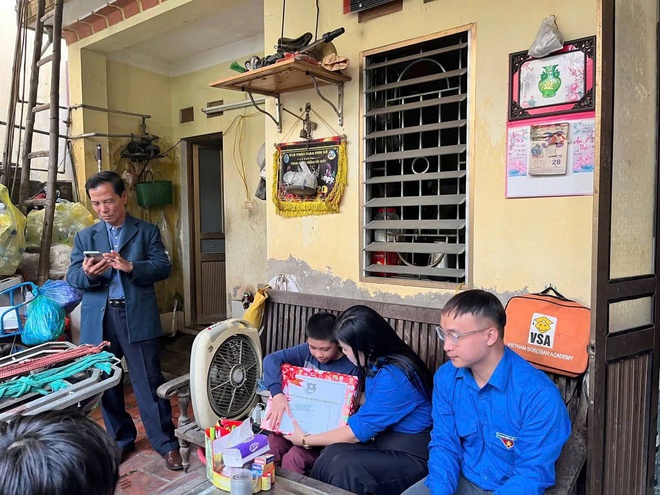 Đoàn Thanh niên xã Hồng Vân: Lan toả yêu thương mùa giáng sinh- Ảnh 6.