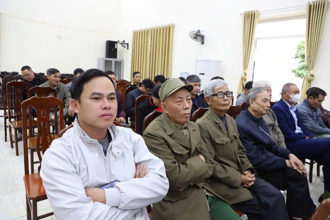 UBND xã Hồng Vân tập huấn luật di sản văn hóa và công tác quản lý, tổ chức lễ hội trên địa bàn- Ảnh 4.