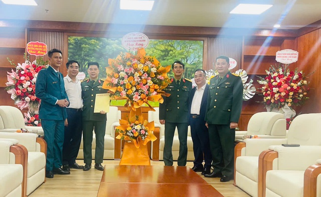 Khương Đình: Thăm, chúc mừng các đơn vị nhân kỷ niệm 81 năm Ngày thành lập Quân đội nhân dân Việt Nam- Ảnh 4.