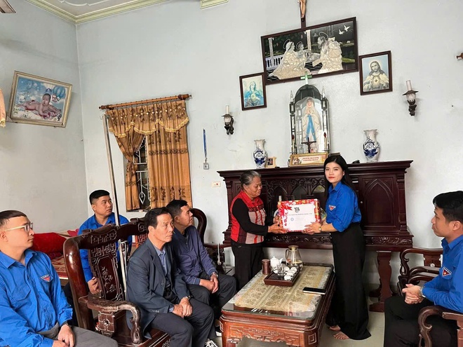 Đoàn Thanh niên xã Hồng Vân: Lan toả yêu thương mùa giáng sinh- Ảnh 5.
