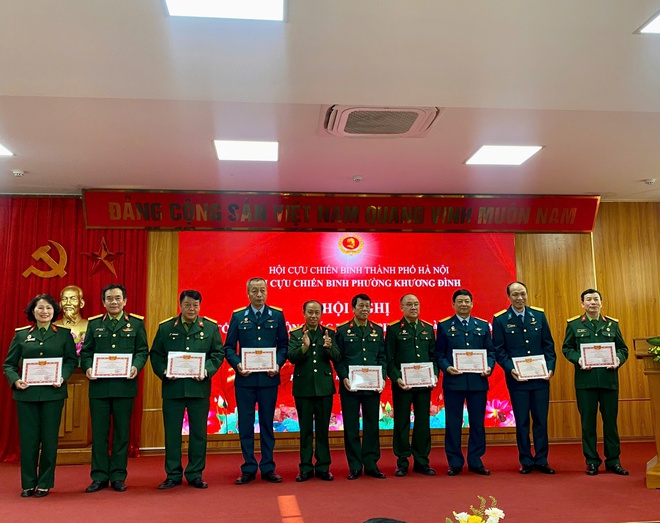 Tổng kết công tác Hội và phong trào thi đua “Cựu chiến binh gương mẫu” năm 2025- Ảnh 8.