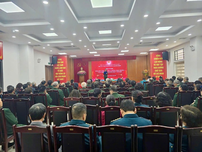 Tổng kết công tác Hội và phong trào thi đua “Cựu chiến binh gương mẫu” năm 2025- Ảnh 3.
