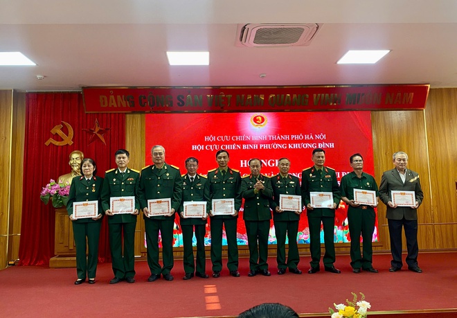 Tổng kết công tác Hội và phong trào thi đua “Cựu chiến binh gương mẫu” năm 2025- Ảnh 7.