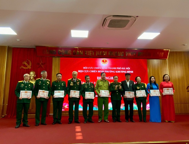 Tổng kết công tác Hội và phong trào thi đua “Cựu chiến binh gương mẫu” năm 2025- Ảnh 9.