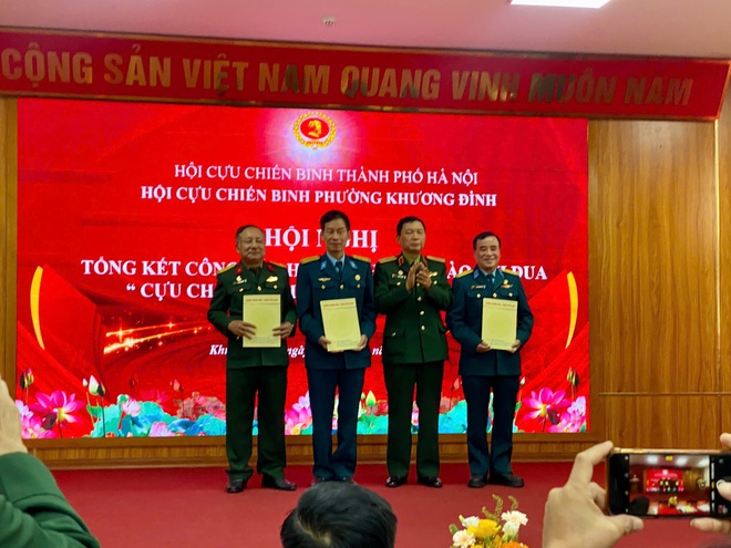 Tổng kết công tác Hội và phong trào thi đua “Cựu chiến binh gương mẫu” năm 2025- Ảnh 6.