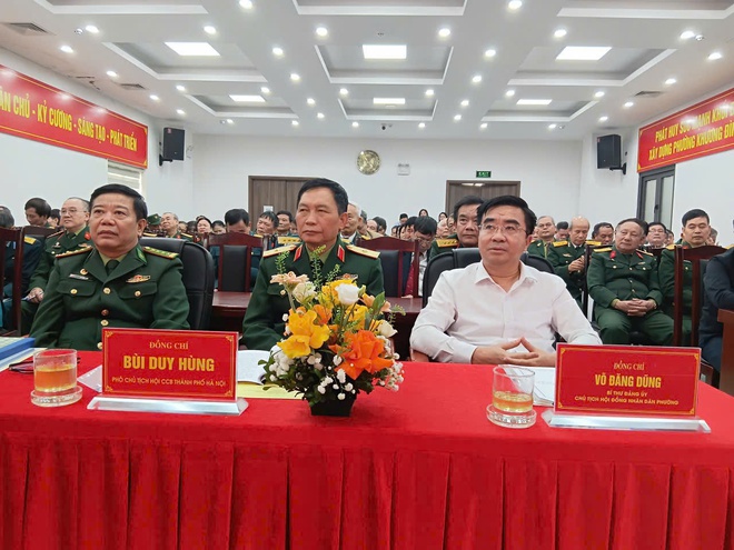 Tổng kết công tác Hội và phong trào thi đua “Cựu chiến binh gương mẫu” năm 2025- Ảnh 2.