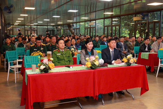 UB MTTQ xã Yên Bài tổng kết công tác mặt trận và các tổ chức chính trị xã hội năm 2025.- Ảnh 2.