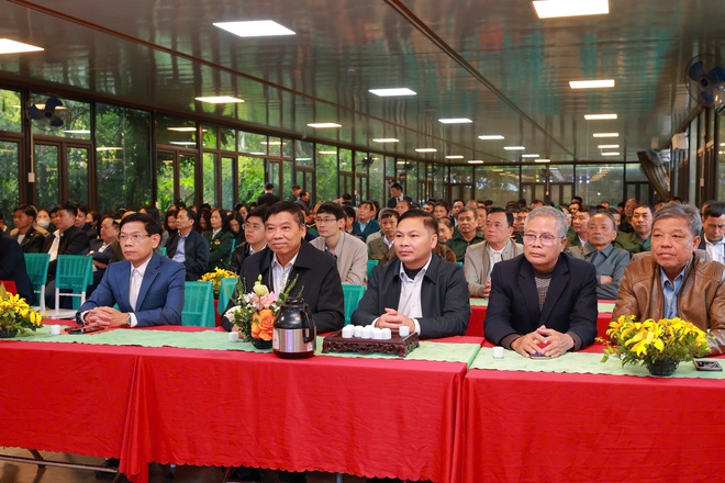 UB MTTQ xã Yên Bài tổng kết công tác mặt trận và các tổ chức chính trị xã hội năm 2025.- Ảnh 27.