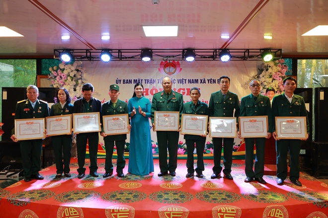 UB MTTQ xã Yên Bài tổng kết công tác mặt trận và các tổ chức chính trị xã hội năm 2025.- Ảnh 41.