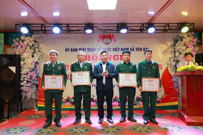 UB MTTQ xã Yên Bài tổng kết công tác mặt trận và các tổ chức chính trị xã hội năm 2025.- Ảnh 51.