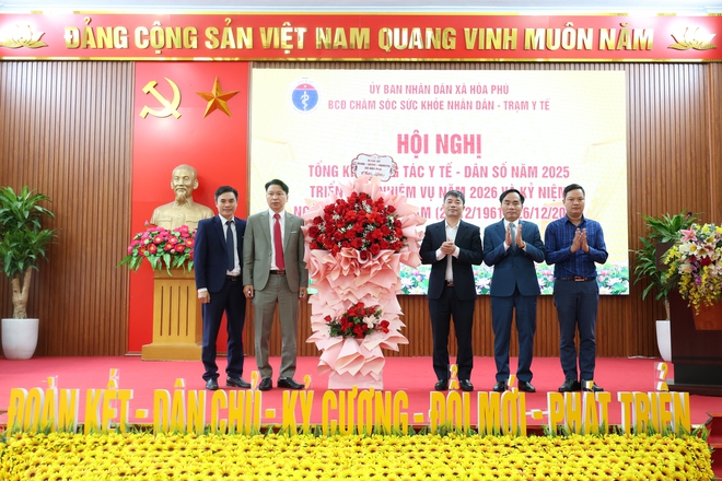 Hội nghị tổng kết công tác y tế – dân số năm 2025- Ảnh 1.