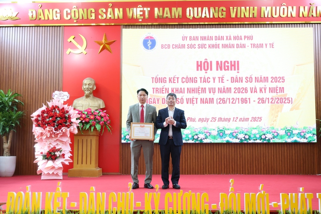 Hội nghị tổng kết công tác y tế – dân số năm 2025- Ảnh 2.
