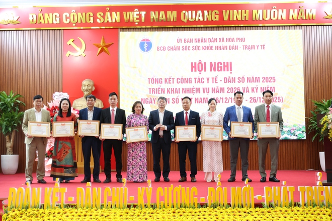 Hội nghị tổng kết công tác y tế – dân số năm 2025- Ảnh 3.