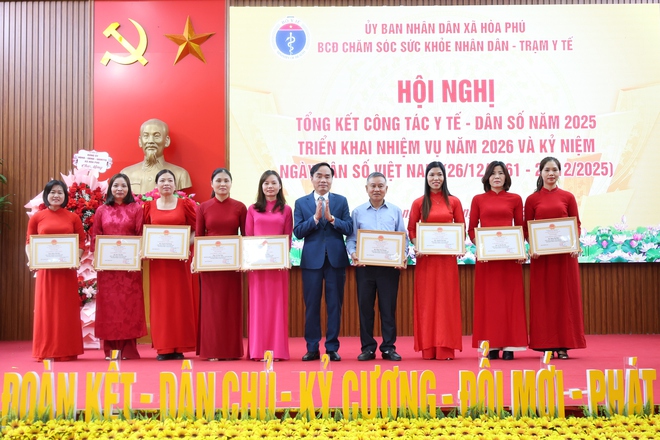 Hội nghị tổng kết công tác y tế – dân số năm 2025- Ảnh 5.
