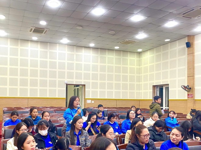 Phường Long Biên đối thoại giữa Chủ tịch UBND phường với thanh niên năm 2025- Ảnh 5.