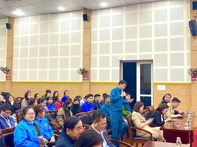 Phường Long Biên đối thoại giữa Chủ tịch UBND phường với thanh niên năm 2025- Ảnh 3.