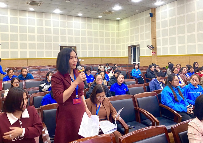 Phường Long Biên đối thoại giữa Chủ tịch UBND phường với thanh niên năm 2025- Ảnh 7.