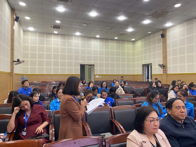 Phường Long Biên đối thoại giữa Chủ tịch UBND phường với thanh niên năm 2025- Ảnh 8.