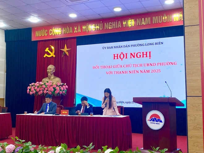 Phường Long Biên đối thoại giữa Chủ tịch UBND phường với thanh niên năm 2025- Ảnh 10.