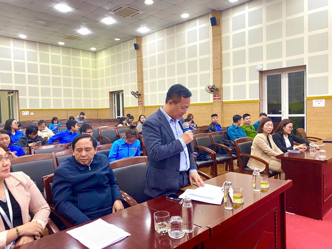 Phường Long Biên đối thoại giữa Chủ tịch UBND phường với thanh niên năm 2025- Ảnh 9.