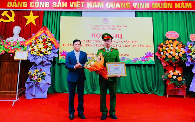 Công an xã Yên Bài tổng kết công tác năm 2025- Ảnh 3.