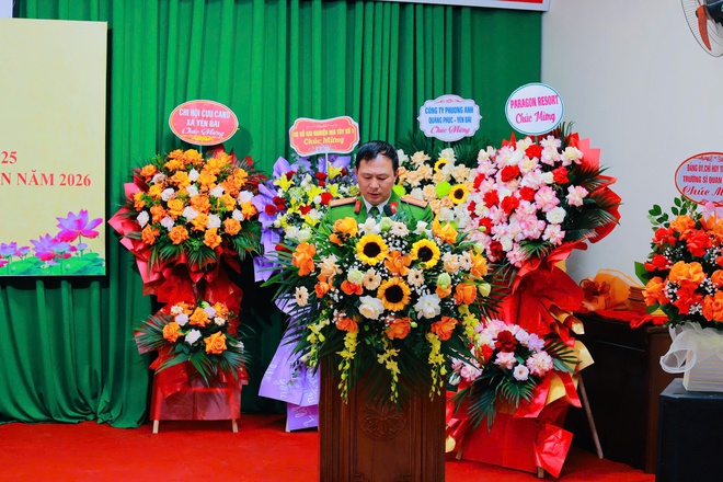 Công an xã Yên Bài tổng kết công tác năm 2025- Ảnh 6.