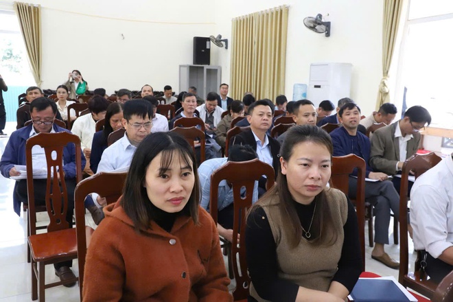 Xã Hồng Vân tổ chức hội nghị tham vấn trong quá trình thực hiện đánh giá tác động môi trường của Dự án “ Xây dựng Khu đô thị thể thao Olympic”- Ảnh 2.