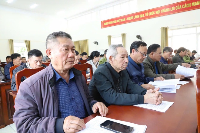 Xã Hồng Vân tổ chức hội nghị tham vấn trong quá trình thực hiện đánh giá tác động môi trường của Dự án “ Xây dựng Khu đô thị thể thao Olympic”- Ảnh 3.