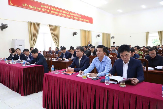 Xã Hồng Vân tổ chức hội nghị tham vấn trong quá trình thực hiện đánh giá tác động môi trường của Dự án “ Xây dựng Khu đô thị thể thao Olympic”- Ảnh 4.