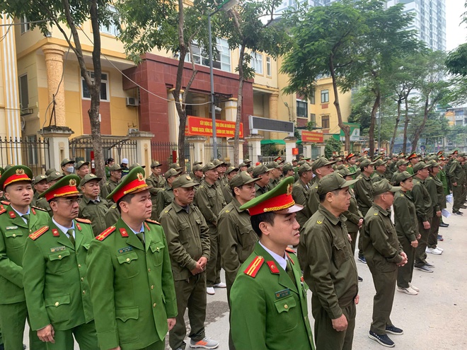 Khương Đình: Hội thi chữa cháy, cứu người, cứu tài sản năm 2025 thành công tốt đẹp- Ảnh 5.