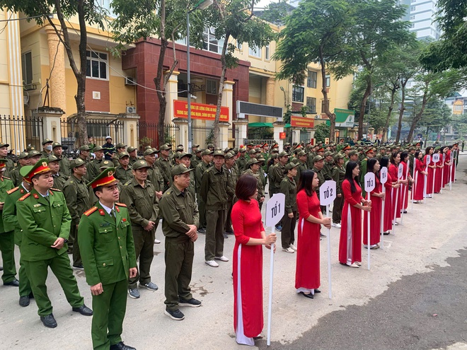 Khương Đình: Hội thi chữa cháy, cứu người, cứu tài sản năm 2025 thành công tốt đẹp- Ảnh 7.