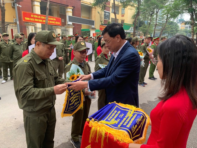 Khương Đình: Hội thi chữa cháy, cứu người, cứu tài sản năm 2025 thành công tốt đẹp- Ảnh 8.