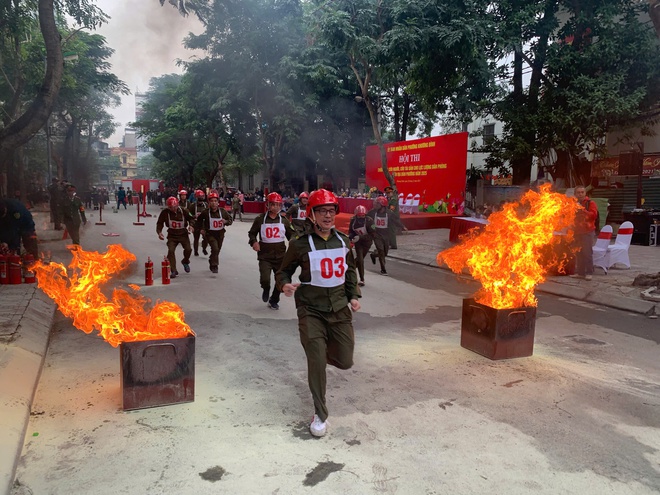 Khương Đình: Hội thi chữa cháy, cứu người, cứu tài sản năm 2025 thành công tốt đẹp- Ảnh 17.