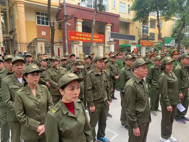 Khương Đình: Hội thi chữa cháy, cứu người, cứu tài sản năm 2025 thành công tốt đẹp- Ảnh 3.