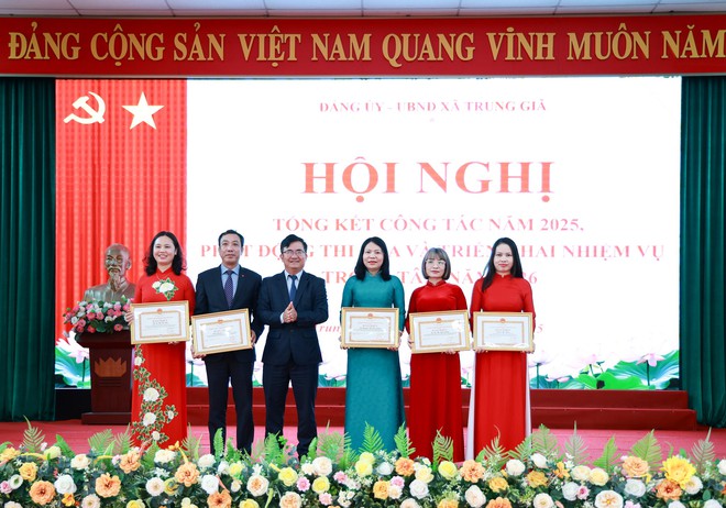 XÃ TRUNG GIÃ PHÁT ĐỘNG PHONG TRÀO THI ĐUA NĂM 2026- Ảnh 9.