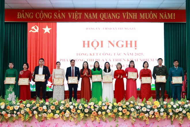 XÃ TRUNG GIÃ PHÁT ĐỘNG PHONG TRÀO THI ĐUA NĂM 2026- Ảnh 5.