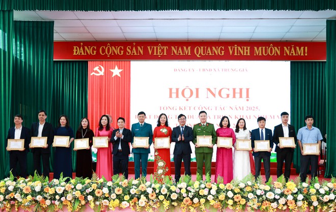 XÃ TRUNG GIÃ PHÁT ĐỘNG PHONG TRÀO THI ĐUA NĂM 2026- Ảnh 7.