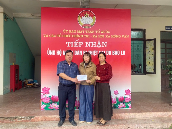 Lan tỏa tinh thần tương thân tương ái ở trường Tiểu học Liên Phương, xã Hồng Vân, thành phố Hà Nội- Ảnh 4.