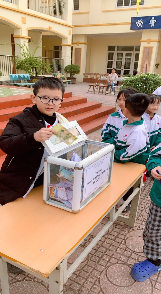 Lan tỏa tinh thần tương thân tương ái ở trường Tiểu học Liên Phương, xã Hồng Vân, thành phố Hà Nội- Ảnh 5.