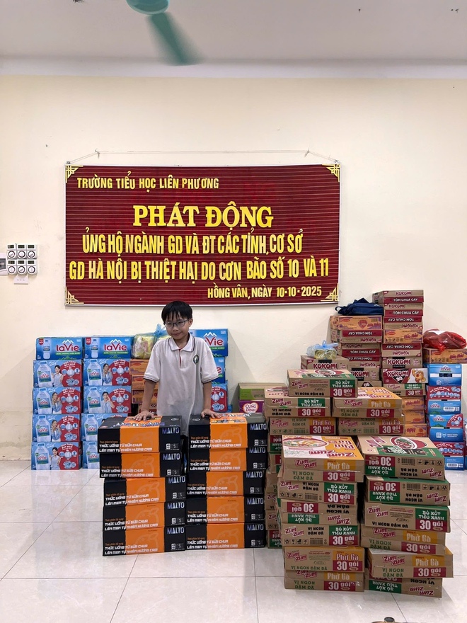 Lan tỏa tinh thần tương thân tương ái ở trường Tiểu học Liên Phương, xã Hồng Vân, thành phố Hà Nội- Ảnh 3.